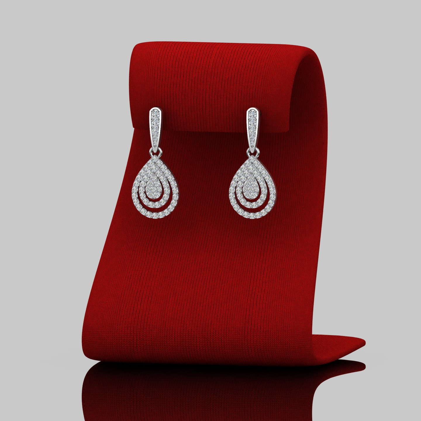 Diamond ring earring on sale set