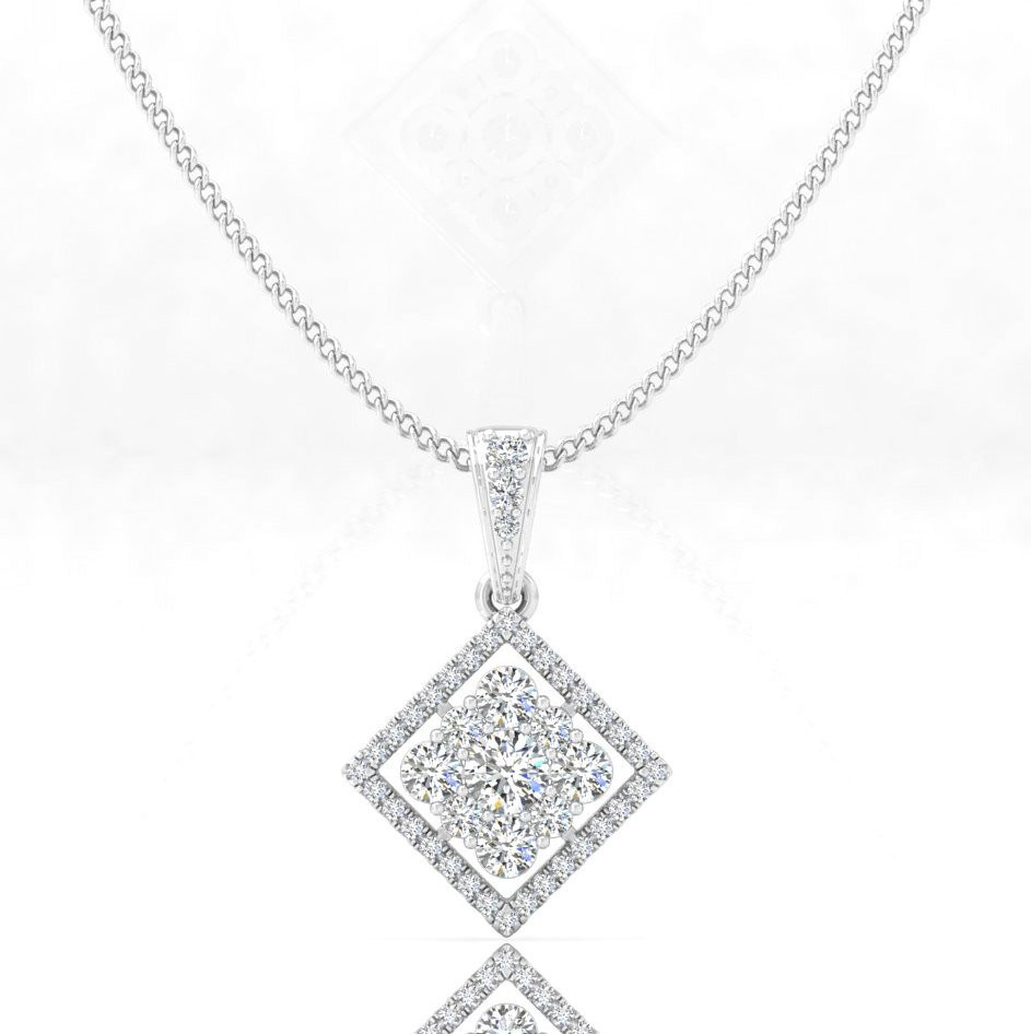 Diamond Nugget Necklace – Ali Grace Jewelry