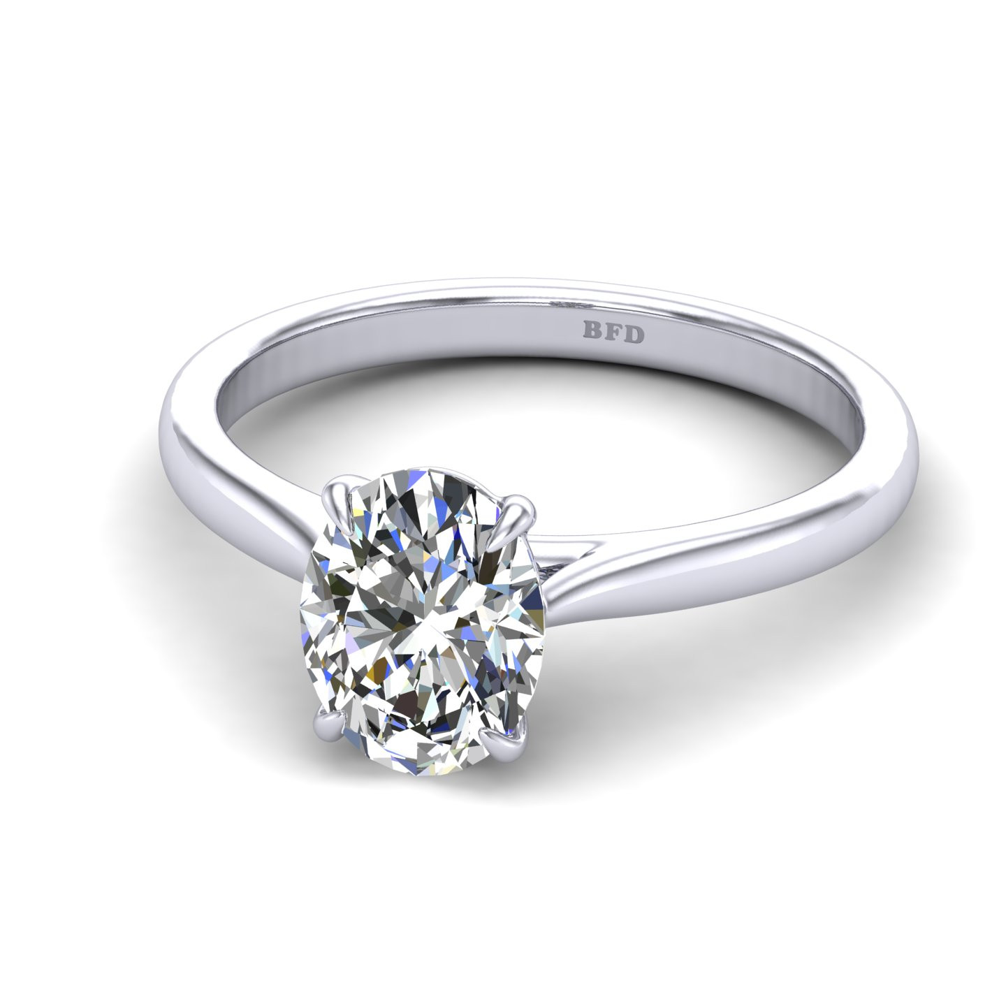 Solitaire 2025 prong setting