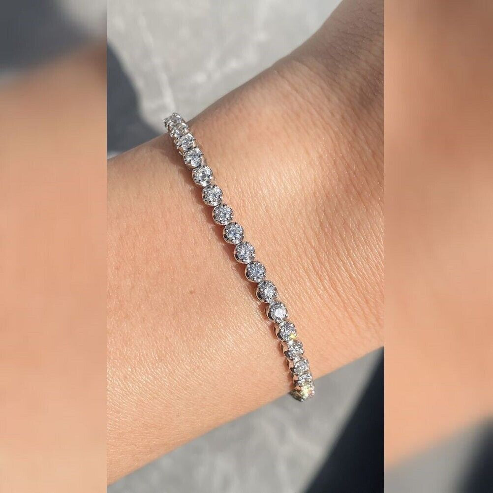 Diamond women's tennis bracelets sale