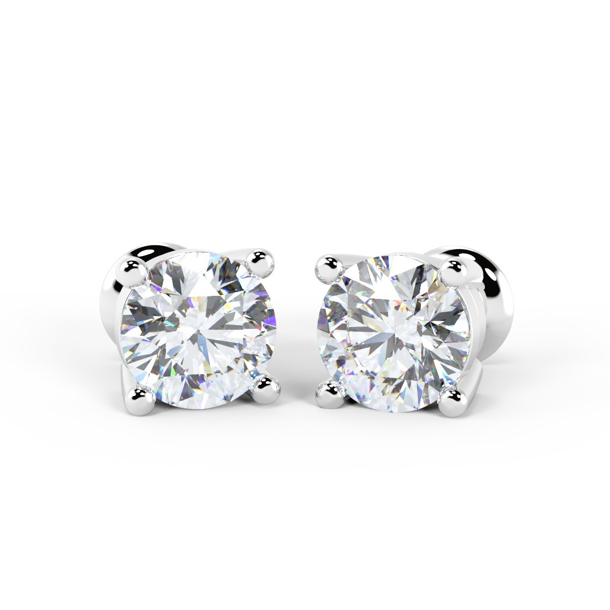 Design your own diamond on sale earrings