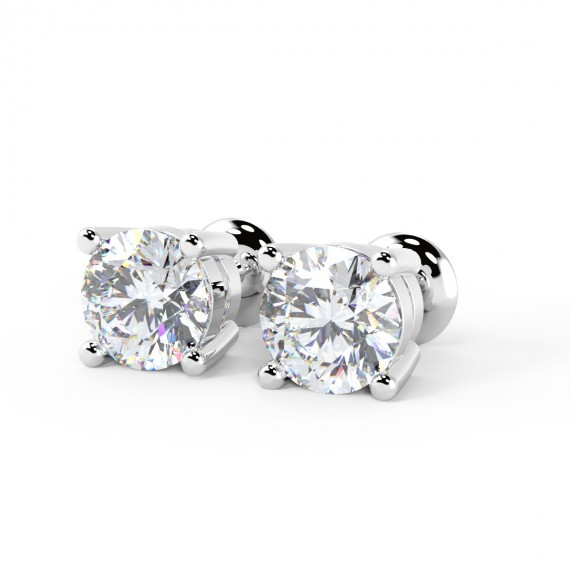 Best quality cubic on sale zirconia stud earrings