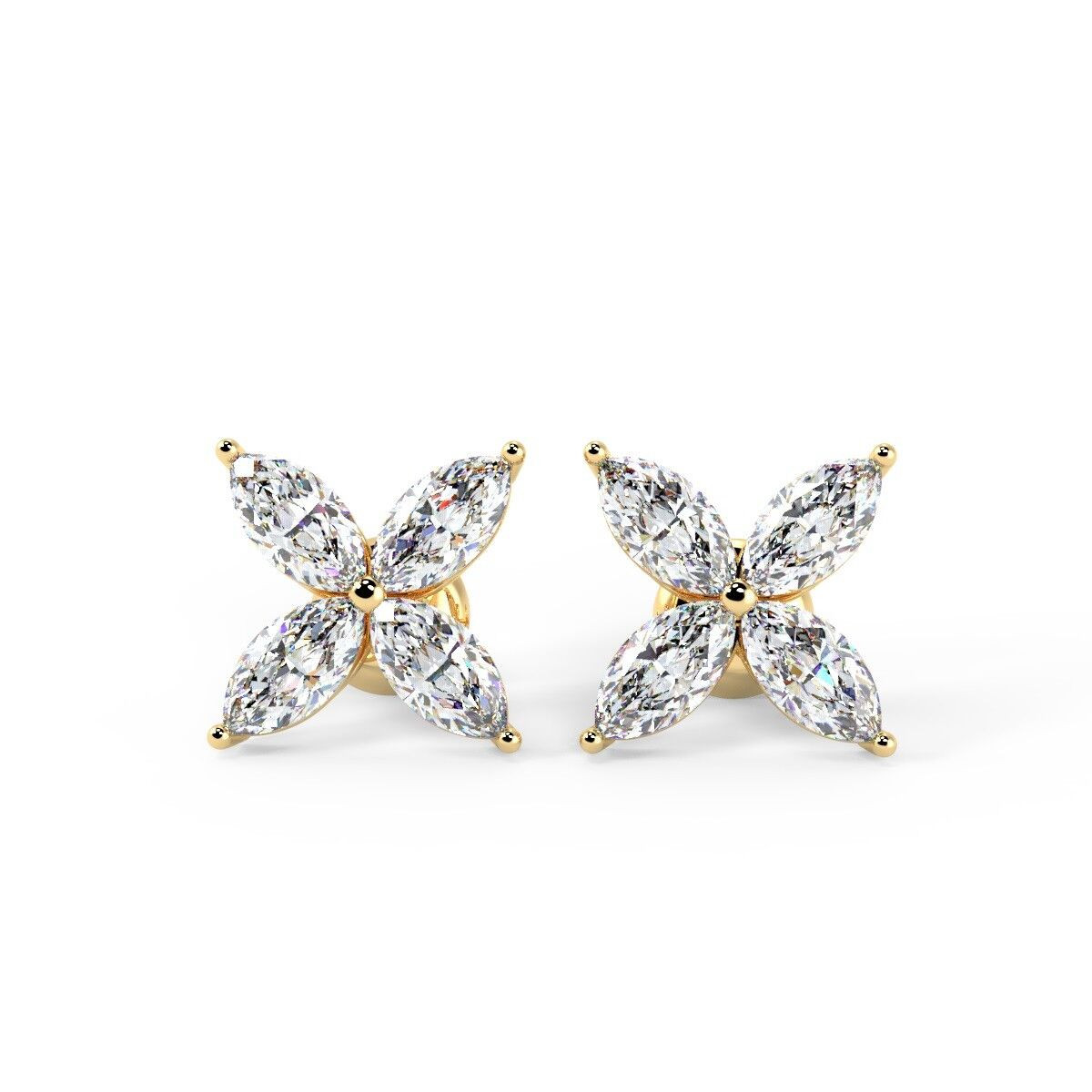 Design your own hot sale diamond earrings