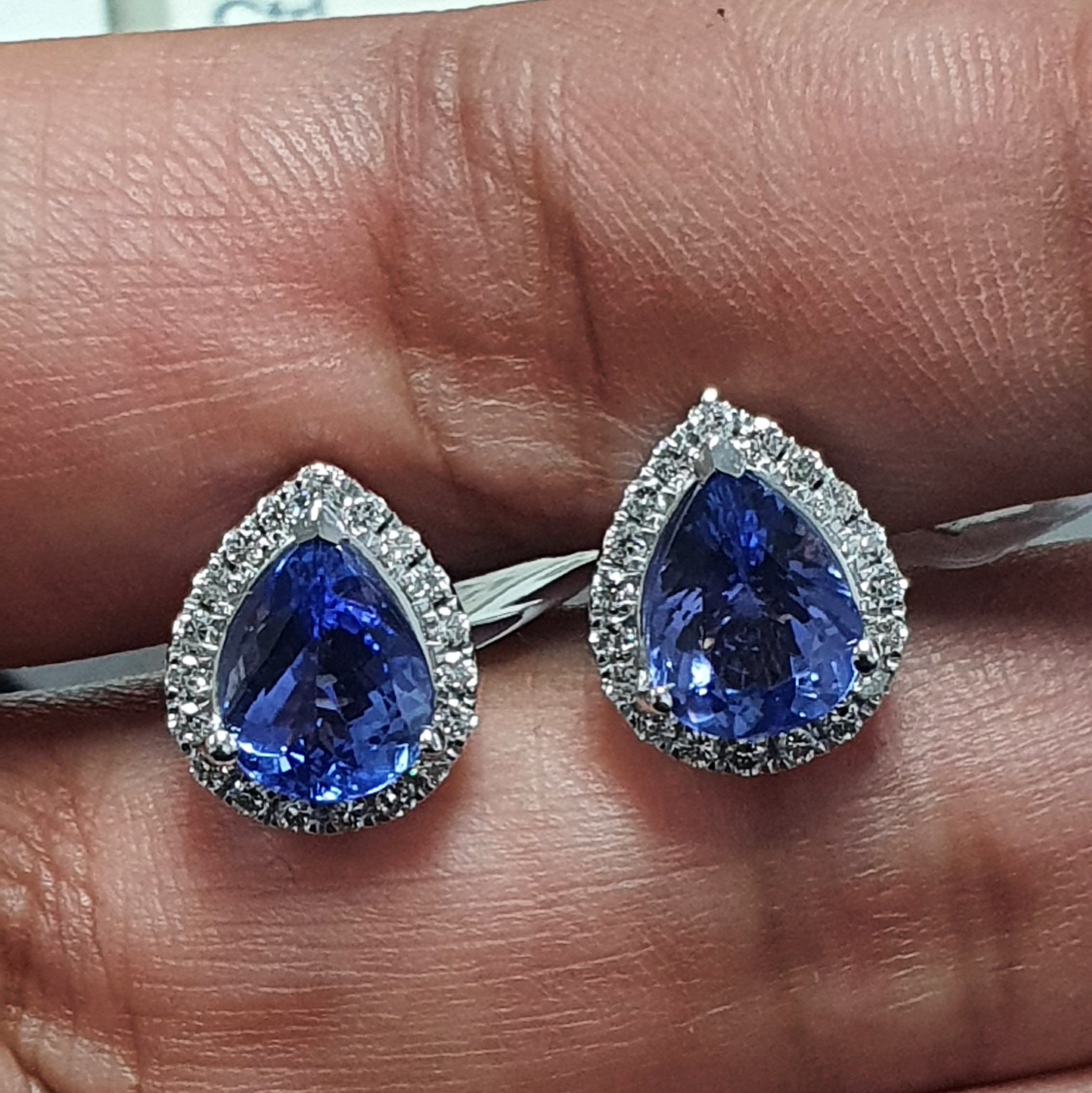 Tanzanite on sale earrings canada