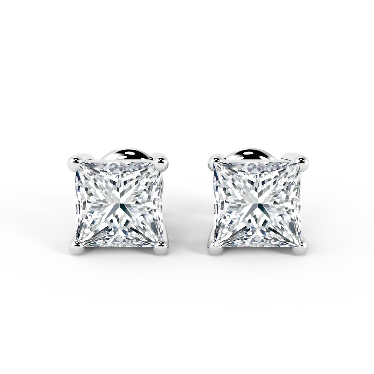 Valentine's day hot sale diamond earrings