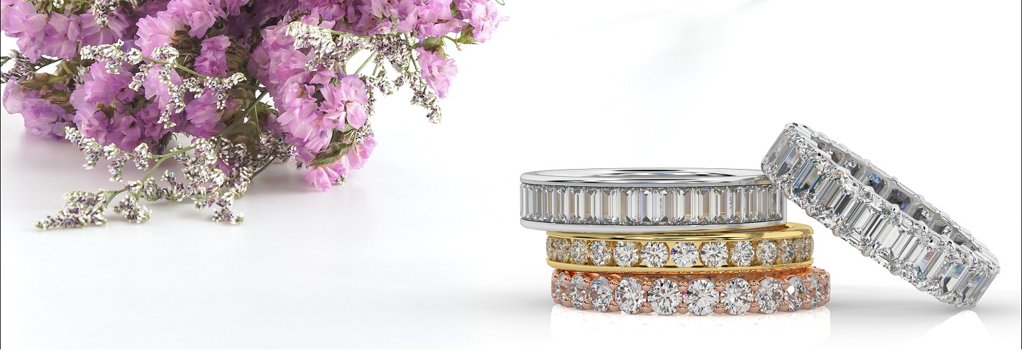 Eternity Rings - | Engagement Rings | Custom Fine Jewelry | Diamonds | Rings  | Denver Jewelry Store